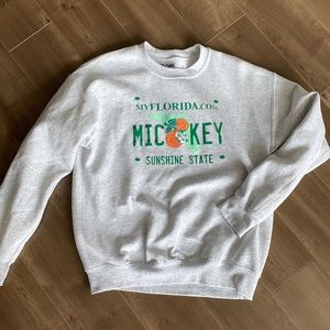 Florida Mickey crewneck